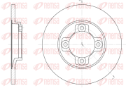 6031.00 Brzdový kotúč REMSA