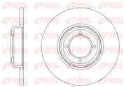6261.00 Brzdový kotúč REMSA