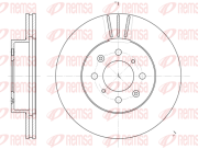 6367.10 Brzdový kotúč REMSA