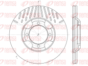 6381.10 Brzdový kotúč REMSA