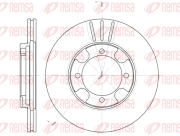 6389.10 Brzdový kotúč REMSA