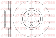 6512.00 Brzdový kotúč REMSA