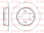 6989.00 Brzdový kotúč REMSA