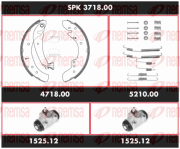 SPK 3718.00 Sada bŕzd, Bubnová brzda Super Precision Kit REMSA