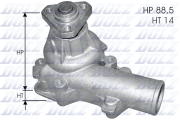 S108 Vodné čerpadlo, chladenie motora DOLZ
