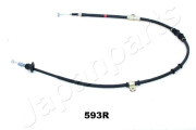 BC-593R żażné lanko parkovacej brzdy JAPANPARTS