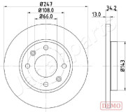 DI-0630C Brzdový kotúč JAPANPARTS