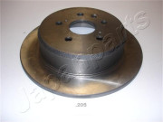 DP-205 Brzdový kotúč JAPANPARTS