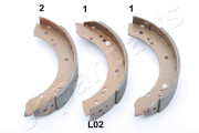 GF-L02AF Sada brzdových čeľustí JAPANPARTS