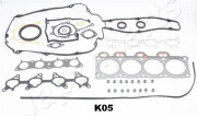 KM-K05 Kompletná sada tesnení motora JAPANPARTS