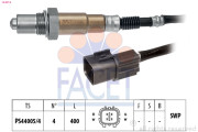 10.8014 Lambda sonda Made in Italy - OE Equivalent FACET