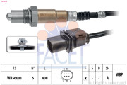 10.8395 Lambda sonda Made in Italy - OE Equivalent FACET