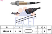 10.8575 Lambda sonda Made in Italy - OE Equivalent FACET