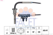 22.0233 Snímač teploty výfukových plynov Made in Italy - OE Equivalent FACET