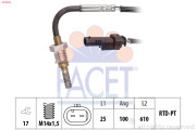 22.0255 Snímač teploty výfukových plynov Made in Italy - OE Equivalent FACET