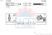 4.9649 Sada zapaľovacích káblov Made in Italy - OE Equivalent FACET