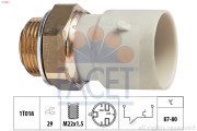 7.5271 Teplotný spínač ventilátora chladenia Made in Italy - OE Equivalent FACET