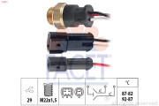 7.5611 Teplotný spínač ventilátora chladenia Made in Italy - OE Equivalent FACET