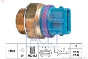 7.5629 Teplotný spínač ventilátora chladenia Made in Italy - OE Equivalent FACET