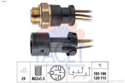 7.5668 Teplotný spínač ventilátora chladenia Made in Italy - OE Equivalent FACET