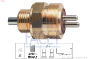 7.6102 Spínač cúvacích svetiel Made in Italy - OE Equivalent FACET