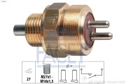 7.6147 Spínač cúvacích svetiel Made in Italy - OE Equivalent FACET