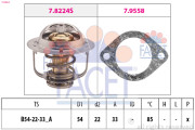 7.8224 Termostat chladenia Made in Italy - OE Equivalent FACET