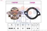 7.8272 Termostat chladenia Made in Italy - OE Equivalent FACET