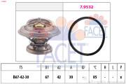 7.8280 Termostat chladenia Made in Italy - OE Equivalent FACET