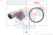 7.8349 Termostat chladenia Made in Italy - OE Equivalent FACET