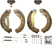 BK1236 Sada brzdových čeľustí Brake Kit TRW