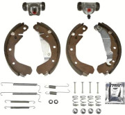 BK1609 Sada brzdových čeľustí Brake Kit TRW