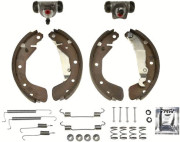 BK1623 Sada brzdových čeľustí Brake Kit TRW