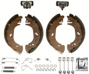 BK1667 Sada brzdových čeľustí Brake Kit TRW