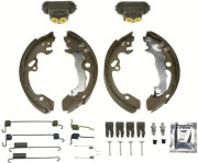 BK1696 Sada brzdových čeľustí Brake Kit TRW