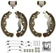 BK1780 Sada brzdových čeľustí Brake Kit TRW