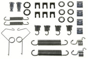 SFK186 Sada príslużenstva brzdovej čeľuste TRW