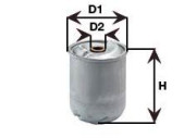 DOC2211 Olejový filter CLEAN FILTERS