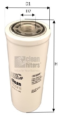 DH5805 Filter pracovnej hydrauliky CLEAN FILTERS