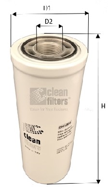 DH5806 Filter pracovnej hydrauliky CLEAN FILTERS