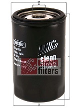 DO1802 Olejový filter CLEAN FILTERS