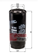 DO 263 Olejový filter CLEAN FILTERS