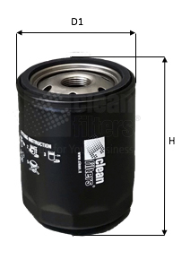 DO5528 Olejový filter CLEAN FILTERS