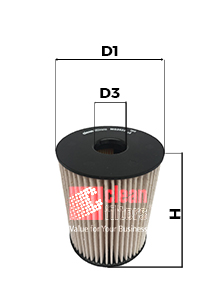 MG3623 Palivový filter CLEAN FILTERS