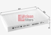 NC2024 Filtr, vzduch v interiéru CLEAN FILTERS