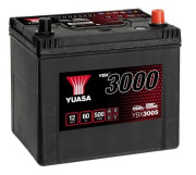 B100078 żtartovacia batéria YBX3000 SMF Batteries BTS Turbo