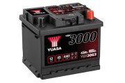 B100055 żtartovacia batéria YBX3000 SMF Batteries BTS Turbo