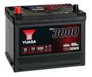 B100083 żtartovacia batéria YBX3000 SMF Batteries BTS Turbo