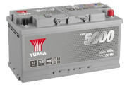 B100042 żtartovacia batéria YBX5000 Silver High Performance SMF Batteries BTS Turbo
