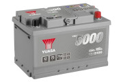 B100037 żtartovacia batéria YBX5000 Silver High Performance SMF Batteries BTS Turbo